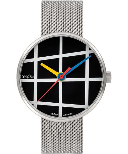Bauhaus Walter Gropius Window gents watch