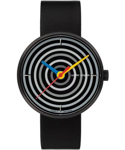 Bauhaus Walter Gropius Space Loops gents watch