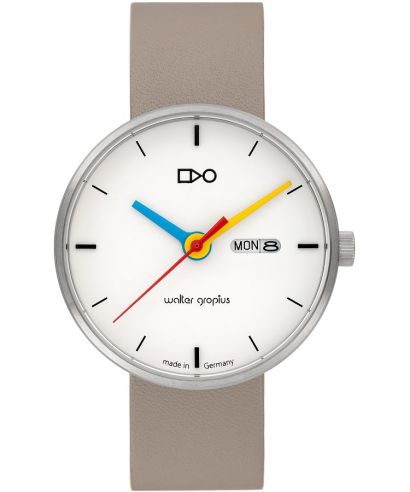 Bauhaus Walter Gropius Simplex unisex watch