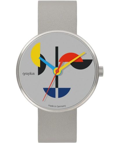 Bauhaus Walter Gropius Triade der Sinne unisex watch