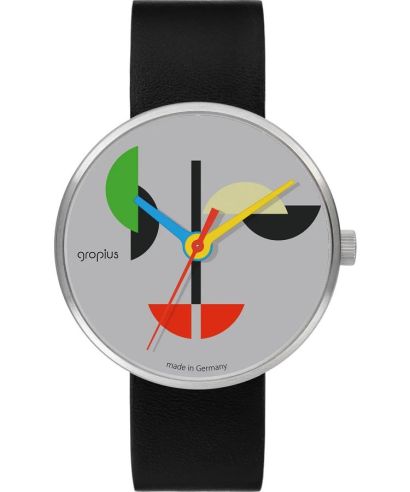 Bauhaus Walter Gropius Triade der Sinne unisex watch