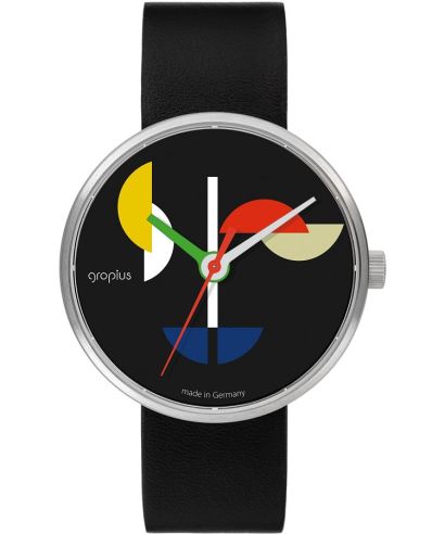 Bauhaus Walter Gropius Triade der Sinne unisex watch