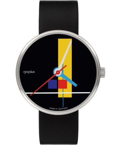 Bauhaus Walter Gropius Weimar Edition unisex watch