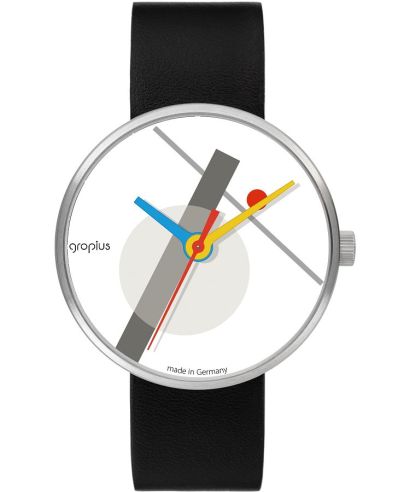 Bauhaus Walter Gropius Moholy Nagy unisex watch