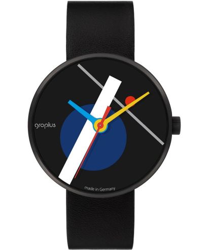 Bauhaus Walter Gropius Moholy Nagy unisex watch