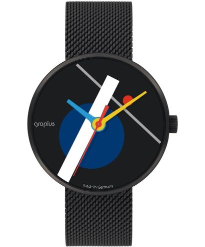 Bauhaus Walter Gropius Moholy Nagy unisex watch