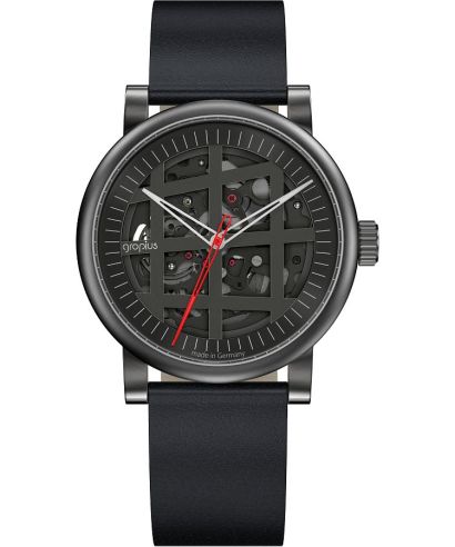 Bauhaus Walter Gropius Atrium Automatic Skeleton gents watch