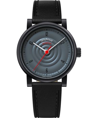 Bauhaus Walter Gropius Sound of Bauhaus Automatic gents watch
