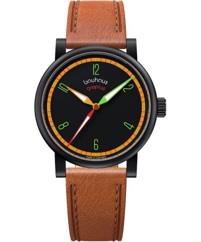 Bauhaus Walter Gropius Kontur Automatic gents watch