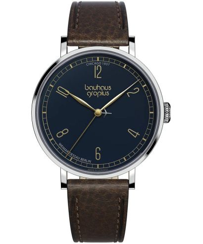 Bauhaus Walter Gropius New Bauhaus gents watch