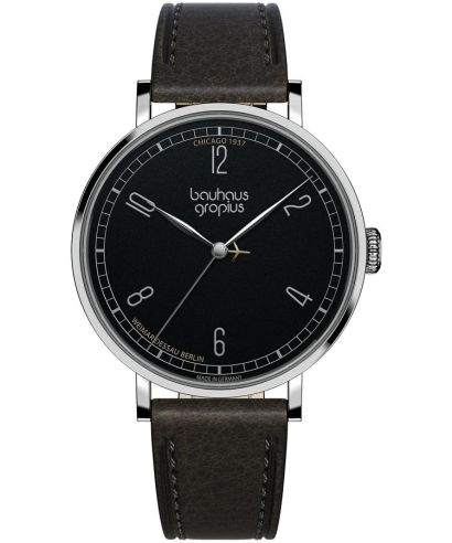 Bauhaus Walter Gropius New Bauhaus gents watch