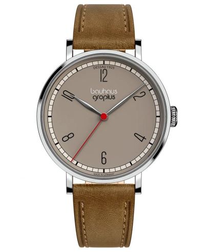 Bauhaus Walter Gropius New Bauhaus Dessau 1925 gents watch