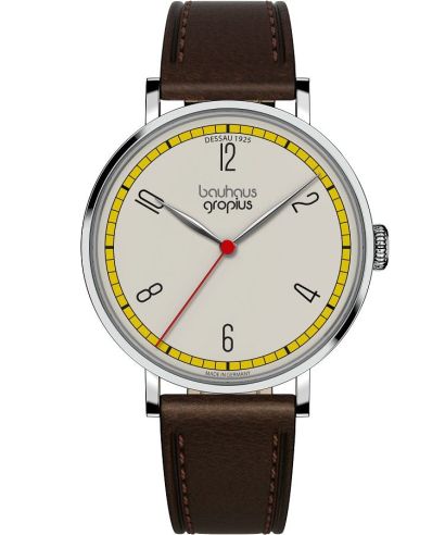 Bauhaus Walter Gropius New Bauhaus Dessau 1925 gents watch
