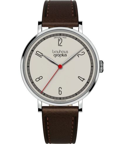 Bauhaus Walter Gropius New Bauhaus Dessau 1925 gents watch