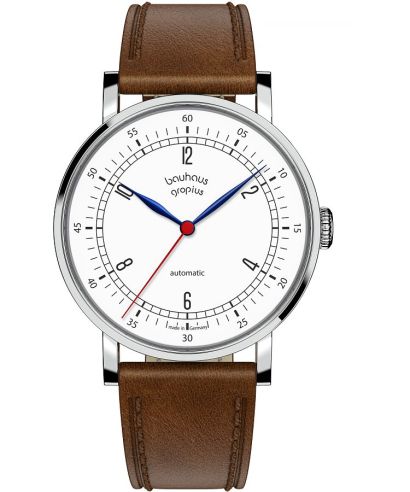 Bauhaus Walter Gropius New Bauhaus Automatic gents watch