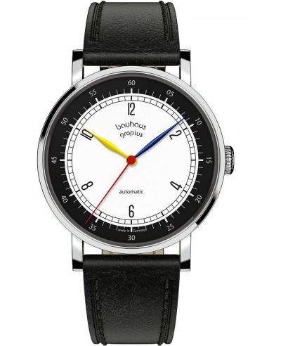 Bauhaus Walter Gropius New Bauhaus Automatic gents watch