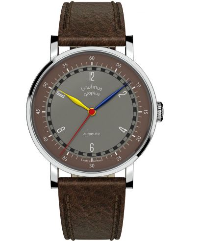 Bauhaus Walter Gropius New Bauhaus Automatic gents watch
