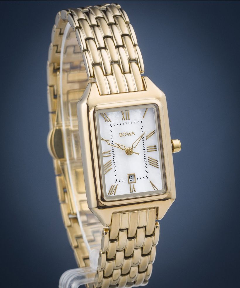 BOWA Barcelona Pearl Gold Steel 23 ladies watch