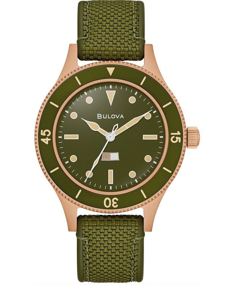 Bulova Mil-Ships 150Th Anniversary Edition Automatic gents watch