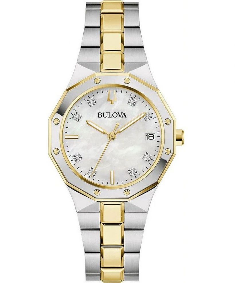 Bulova Prestige Diamond ladies watch