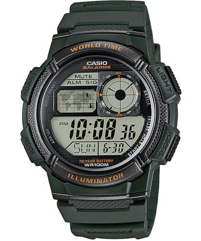 Casio Illuminator Men's Watch