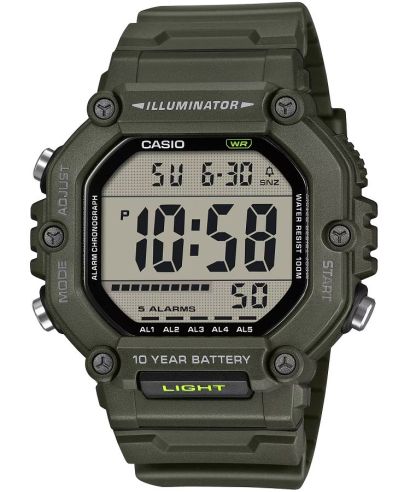 Casio Digital unisex watch