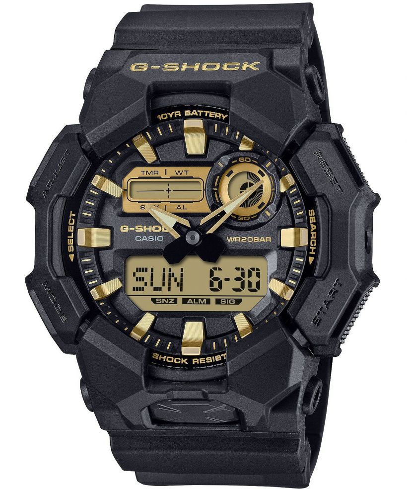 Casio G-Shock Analog-Digital GA-010 Series Chronograph gents watch