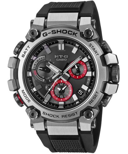 Casio G-Shock Metal Twisted G - Dual Core Guard Solar gents watch