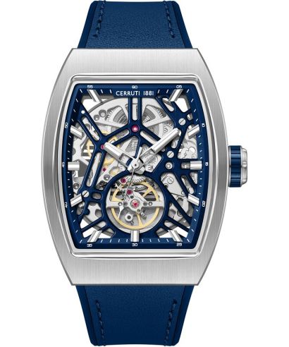 Cerruti 1881 Calliano Automatic Skeleton gents watch