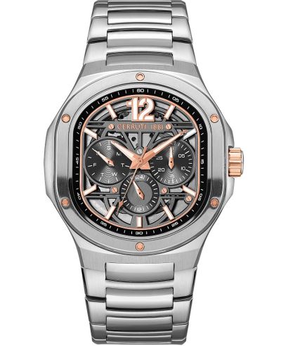 Cerruti 1881 Trento Skeleton gents watch