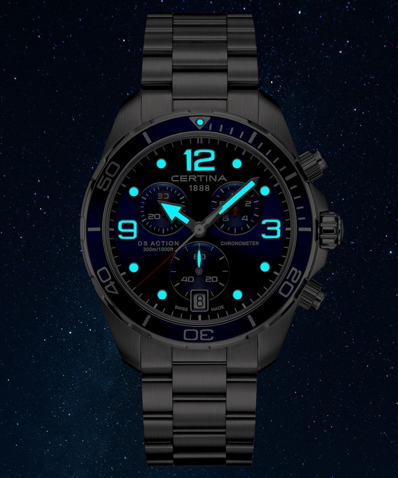 Certina Aqua DS Action Chrono Diver watch