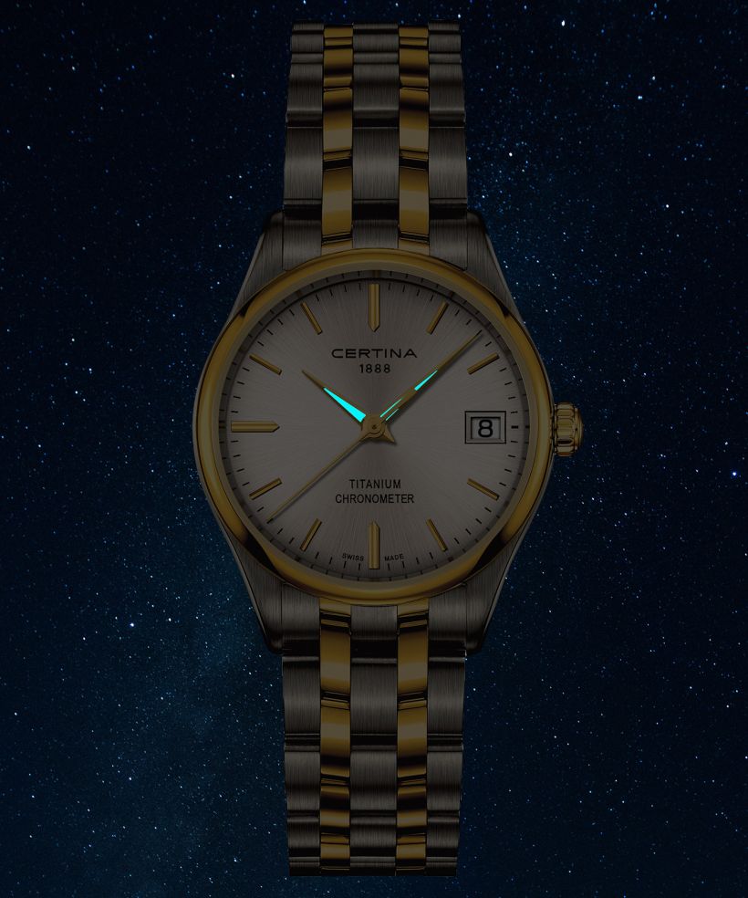 Certina Urban DS-8 Titanium Chronometer watch