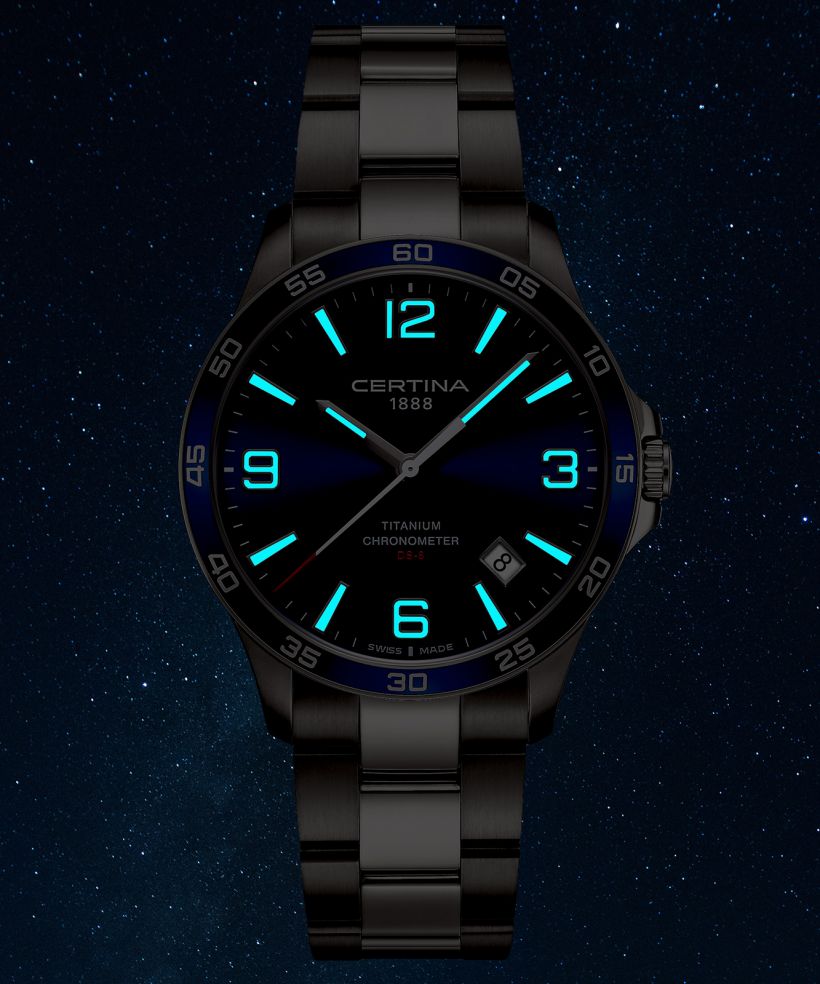 Certina Urban DS-8 Titanium watch
