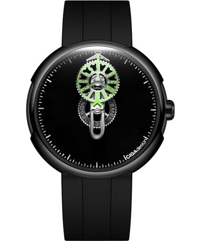 Ciga Design Time Cipher Automatic Skeleton gents watch