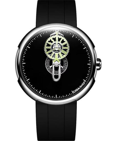Ciga Design Time Cipher Automatic Skeleton gents watch