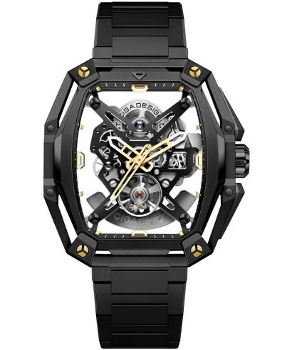 Ciga Design Hunter Automatic Skeleton gents watch