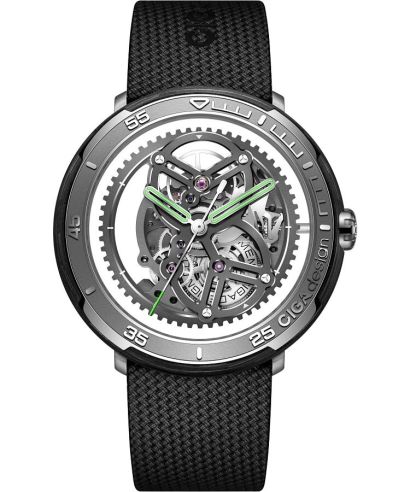 Ciga Design Vector Automatic Skeleton gents watch