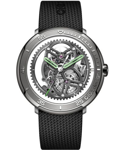 Ciga Design Vector Automatic Titanium Skeleton gents watch