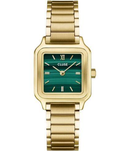 Cluse Gracieuse Petite Steel Green Gold ladies watch