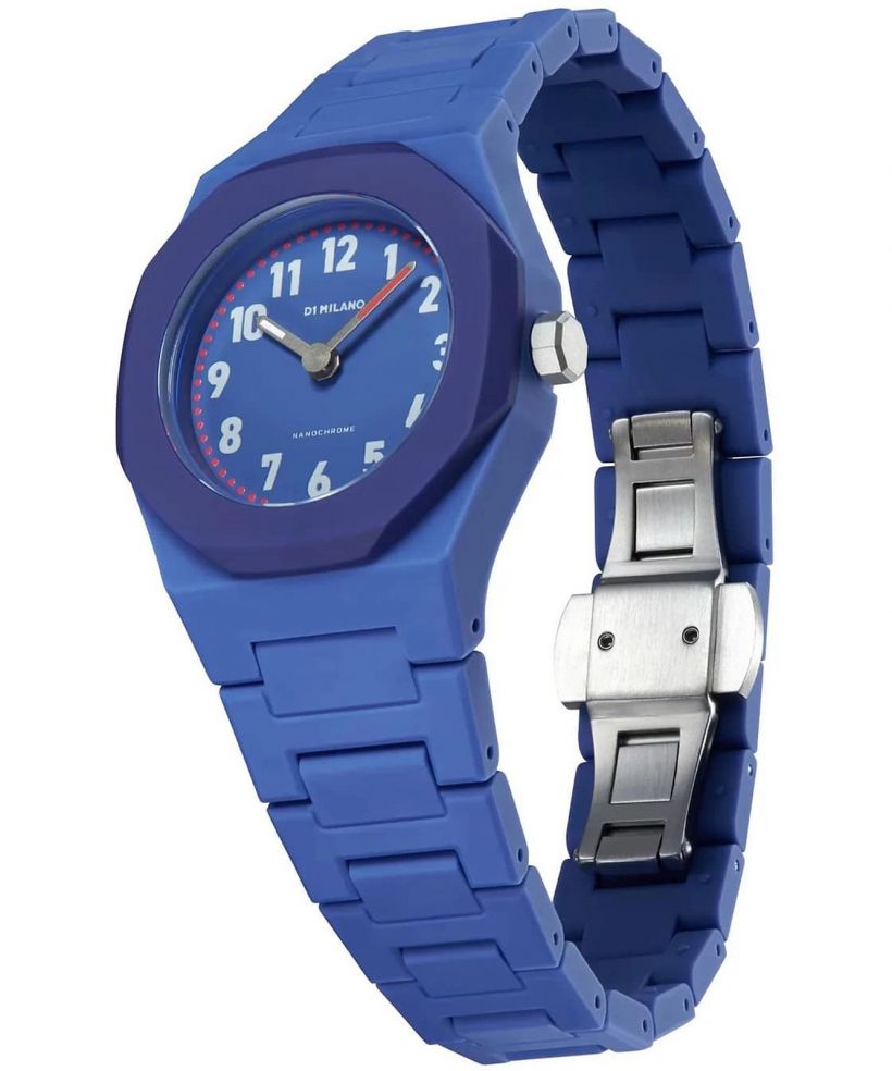 D1 Milano Polycarbon Dolphin Blue watch
