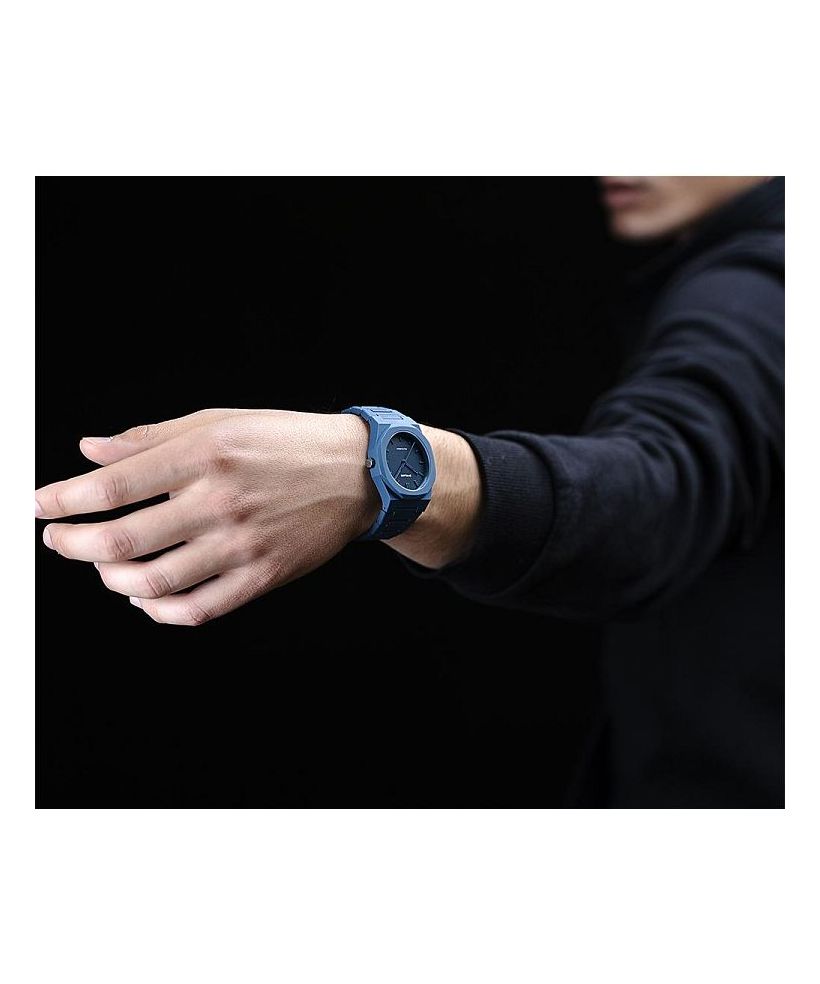 D1 Milano Polycarbon Navy Blue unisex watch