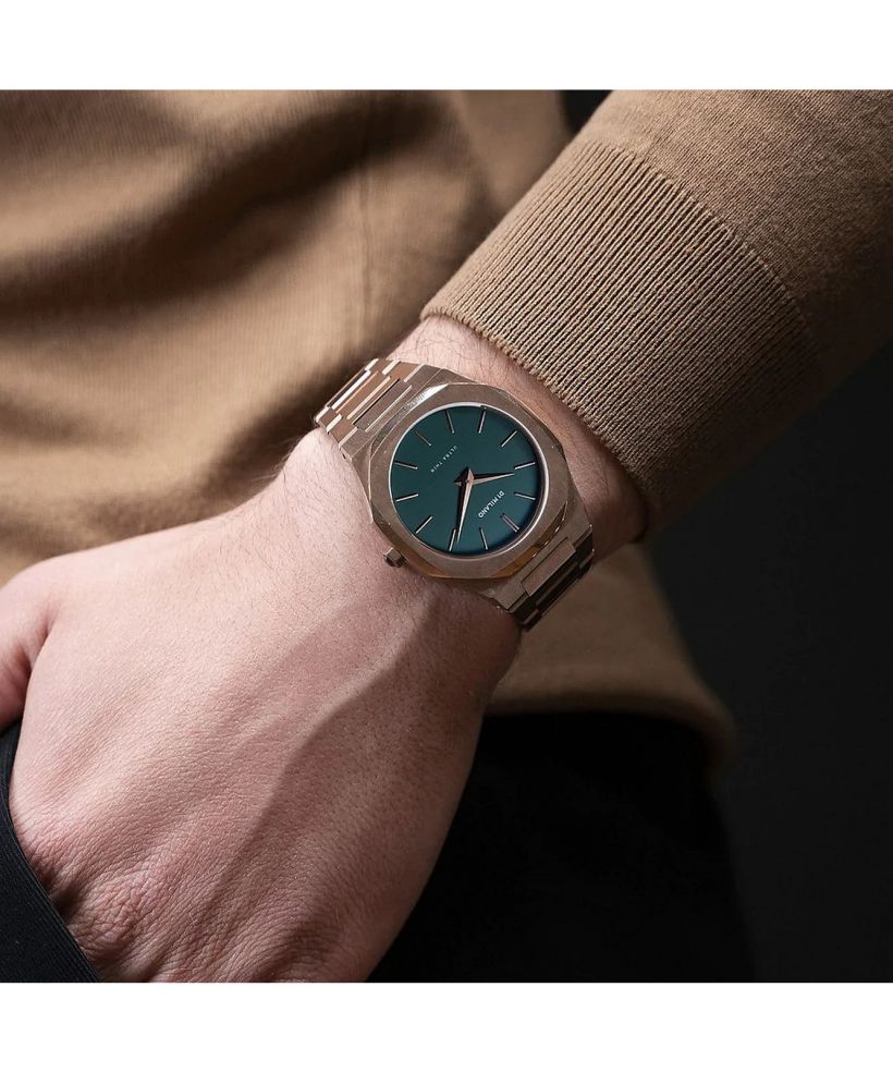 D1 Milano Ultra Thin Forest unisex watch