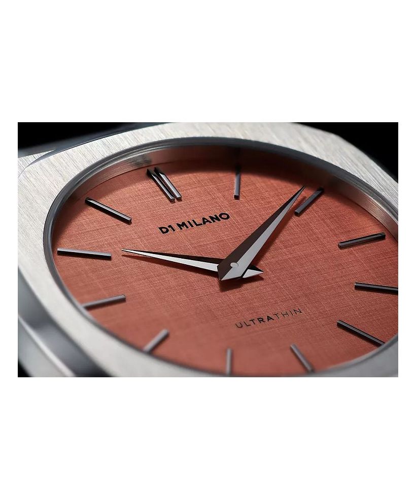 D1 Milano Ultra Thin Salmon unisex watch