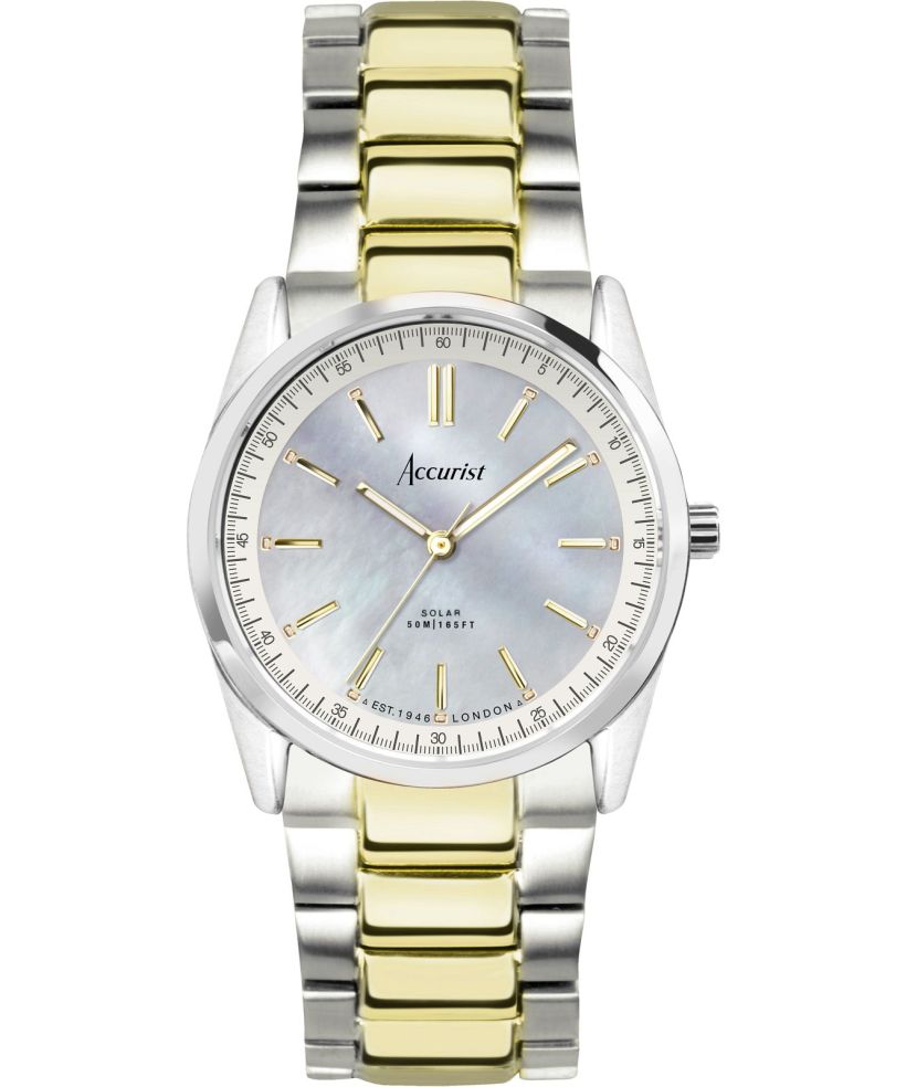 ACCURIST Everyday Solar ladies watch