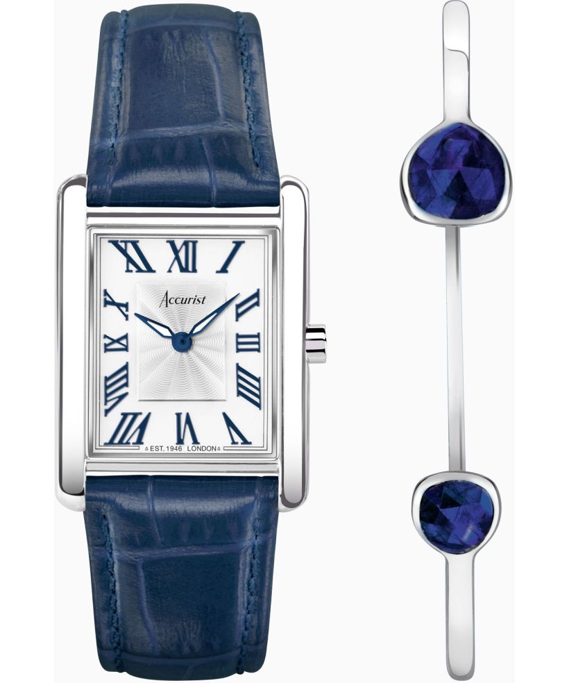 ACCURIST Rectangle Gift Set ladies watch