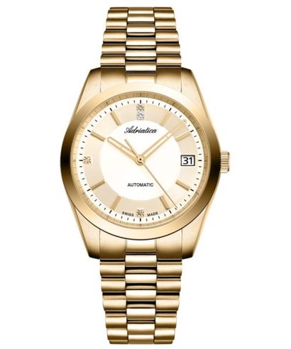 Adriatica Classic Automatic Diamonds watch