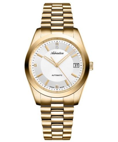 Adriatica Classic Automatic Diamonds watch
