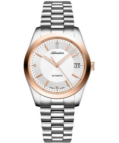 Adriatica Classic Automatic Diamonds watch