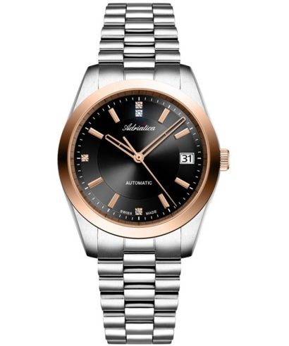 Adriatica Classic Automatic Diamonds watch