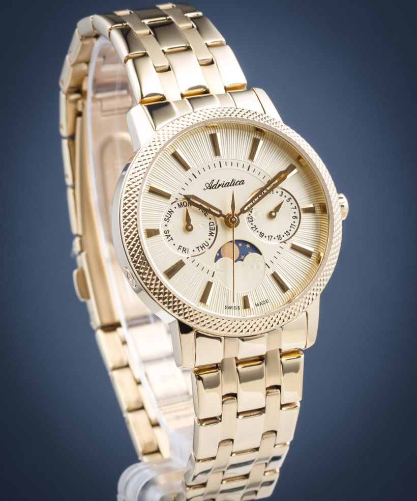 Adriatica Moon Phase Women's Watch